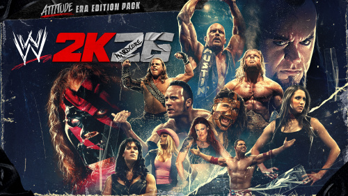 Набор WWE 2K26 Attitude Era Edition фото 2