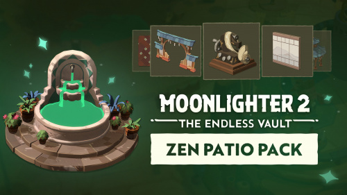 Moonlighter 2: The Endless Vault - Zen Patio Pack фото 2