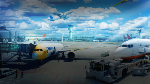 Airport Simulator 2019