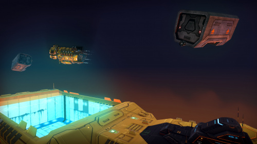 Space Docker VR