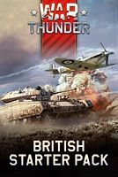 War Thunder - Стартовый набор Великобритании