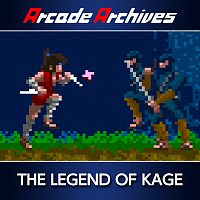 Arcade Archives THE LEGEND OF KAGE