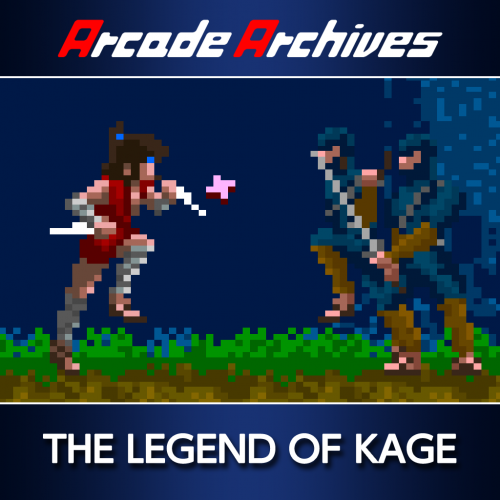 Arcade Archives THE LEGEND OF KAGE Arcade Archives THE LEGEND OF KAGE