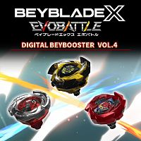 BEYBLADE X EVOBATTLE DIGITAL BEYBOOSTER VOL.4