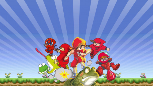 Ninja JaJaMaru: Retro Collection