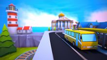 Busway Islands - Puzzle