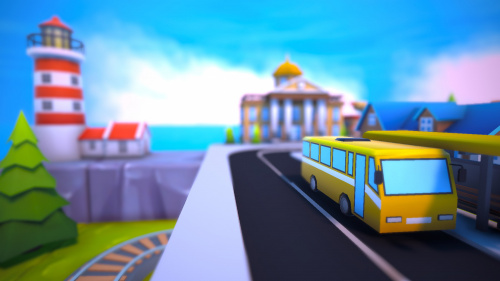 Busway Islands - Puzzle Busway Islands - Puzzle