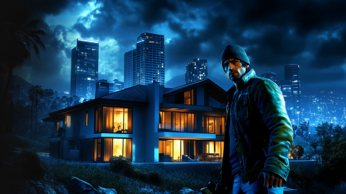 Heist Simulator: Urban Thief Shadows