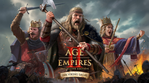 Age of Empires II: DE - The Viking Sagas фото 2
