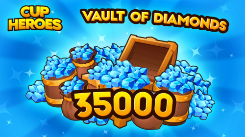 Cup Heroes - Vault of Diamonds фото 2 Cup Heroes - Vault of Diamonds фото 2