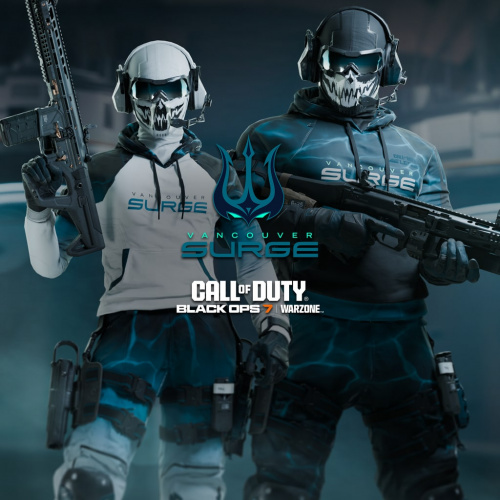 Call of Duty League™ - набор команды Vancouver Surge 2026 Call of Duty League™ - набор команды Vancouver Surge 2026