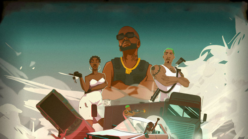 Music Drive: Chase the Beat