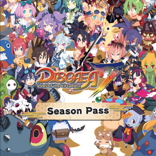 Disgaea 7: Vows of the Virtueless - Season Pass Disgaea 7: Vows of the Virtueless - Season Pass