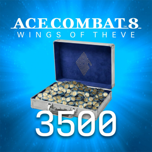 ACE COMBAT 8 - 3500 ACE COINS ACE COMBAT 8 - 3500 ACE COINS
