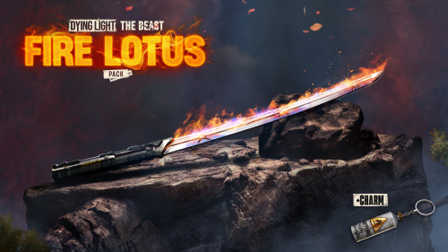 Dying Light: The Beast — набор оружия «Огненный лотос» фото 2 Dying Light: The Beast — набор оружия «Огненный лотос» фото 2