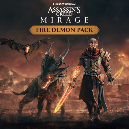 Assassin's Creed® Мираж - Набор «Огненный демон» Assassin's Creed® Мираж - Набор «Огненный демон»