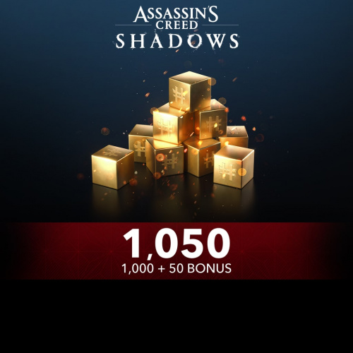 Малый набор кредитов Helix (1050) – Assassin's Creed Shadows