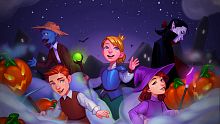 Gnomes Garden: Halloween