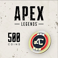 Донат Apex Legends 500 монет Apex - игровая валюта (монеты)
