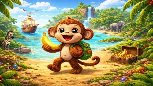 Banana Island Hunt Banana Island Hunt