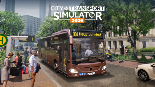CTS 2026 - Bus DLC: Citybus C2 фото 2