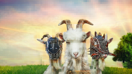 Goat Simulator 3 - Digital Downgrade