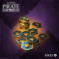 Sea of Thieves - Тайная сокровищница древних: 1000 древних монет