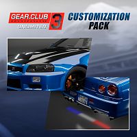 Gear.Club Unlimited 3 - Customization Pack
