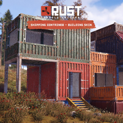 Rust - Shipping Container Skin Rust - Shipping Container Skin