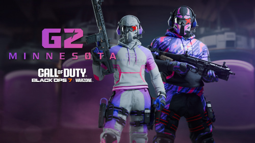 Call of Duty League™ - набор команды G2 Minnesota 2026 фото 2 Call of Duty League™ - набор команды G2 Minnesota 2026 фото 2
