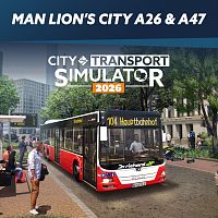 CTS 2026 - Bus DLC: MAN Lion's City A47 & A26