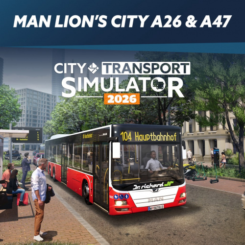 CTS 2026 - Bus DLC: MAN Lion's City A47 & A26