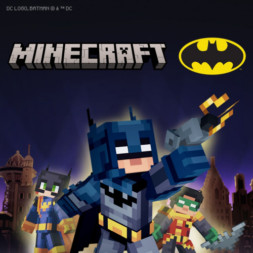 Minecraft: Бэтмен Minecraft: Бэтмен