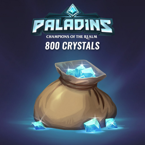 800 кристаллов Paladins 800 кристаллов Paladins