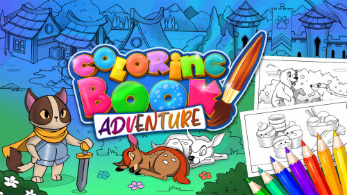 Coloring Book: Adventure Chapter фото 2