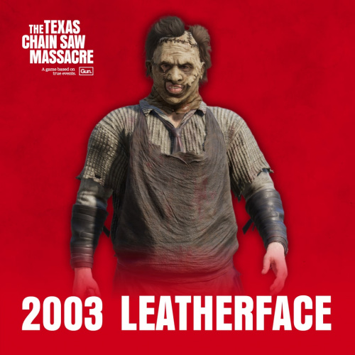 The Texas Chain Saw Massacre - 2003 Leatherface The Texas Chain Saw Massacre - 2003 Leatherface