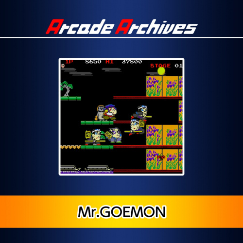 Arcade Archives Mr.GOEMON Arcade Archives Mr.GOEMON