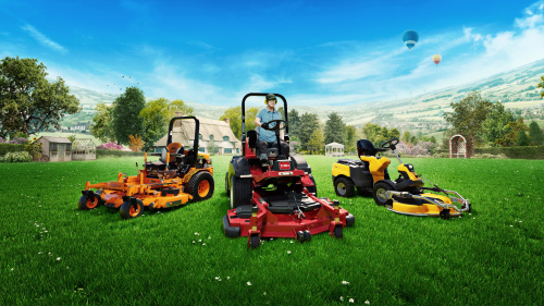 Lawn Mowing Simulator PS4 & PS5