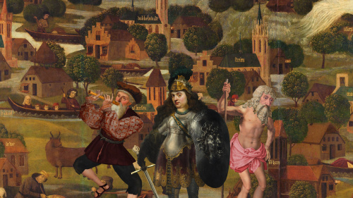 The Immortal John Triptych