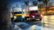 Truck Simulator 2025: City Work Delivery