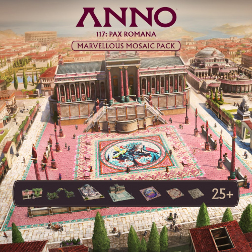 Anno 117: Pax Romana – набор «Чудесная мозаика»