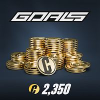 GOALS - 2350 Coins