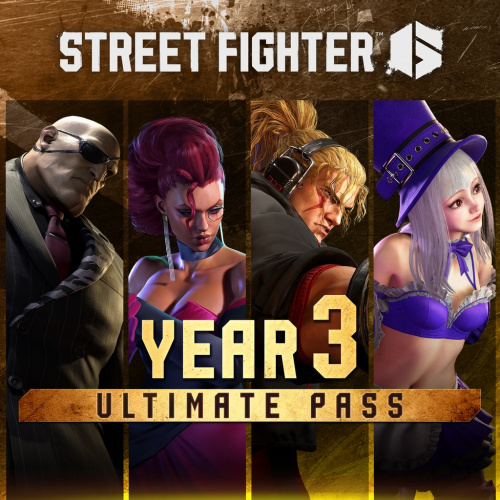 Street Fighter™ 6 — Полный пропуск на 3-й год Street Fighter™ 6 — Полный пропуск на 3-й год