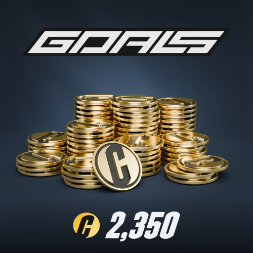 GOALS - 2350 Coins
