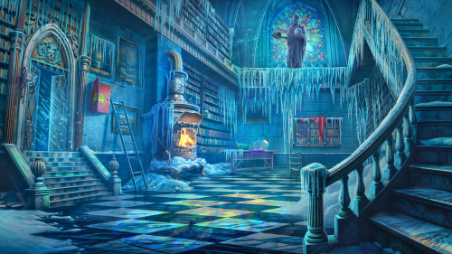 Icebound Secrets: The Frostwood Bane