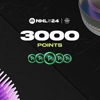 NHL 24 — 2500 ОЧКОВ NHL (+500 бонусных)