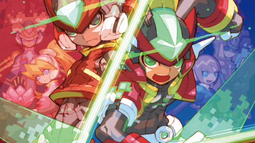 Mega Man Zero/ZX Legacy Collection Mega Man Zero/ZX Legacy Collection