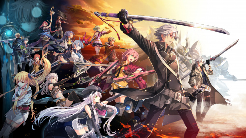The Legend of Heroes: Trails of Cold Steel IV The Legend of Heroes: Trails of Cold Steel IV