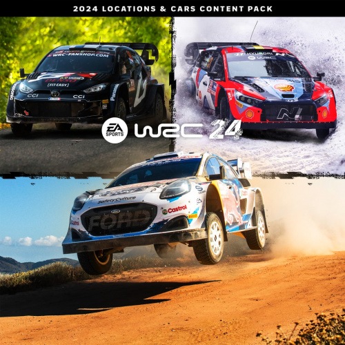 EA SPORTS™ WRC 24 — Набор контента «Локации и машины»