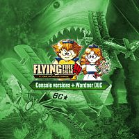 Flying Fire Shark Console versions + Wardner DLC